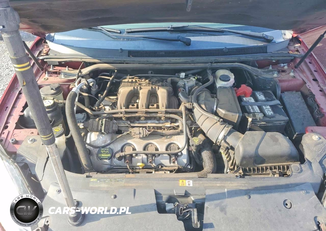 2008 Mercury Sable Luxury VIN:1MEHM40W08G620013 - 11