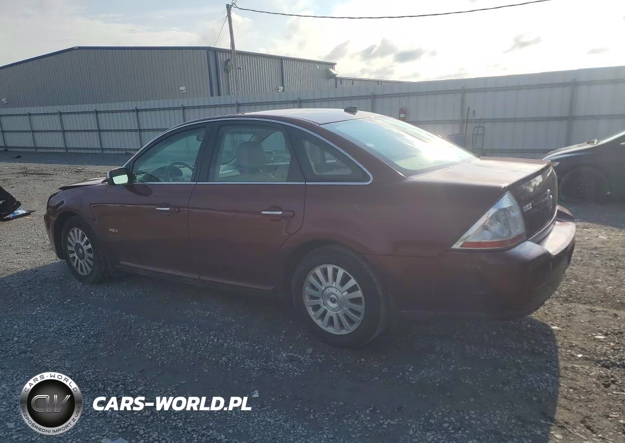 2008 Mercury Sable Luxury VIN:1MEHM40W08G620013 - 2