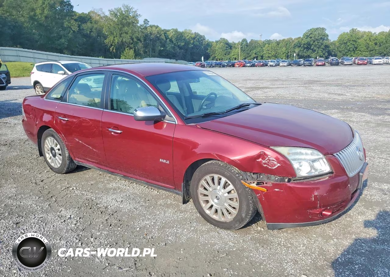 2008 Mercury Sable Luxury VIN:1MEHM40W08G620013 - 4