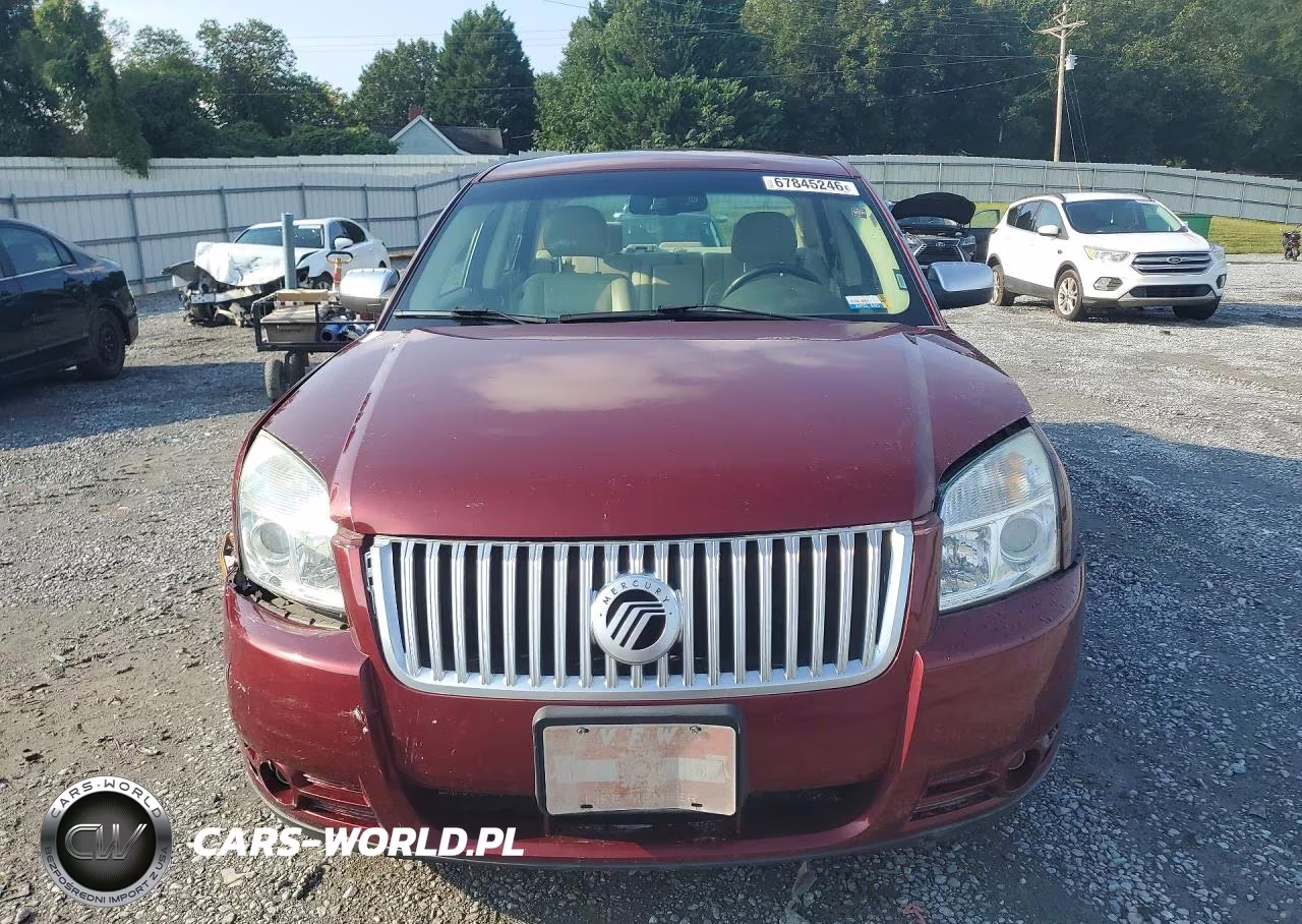 2008 Mercury Sable Luxury VIN:1MEHM40W08G620013 - 5