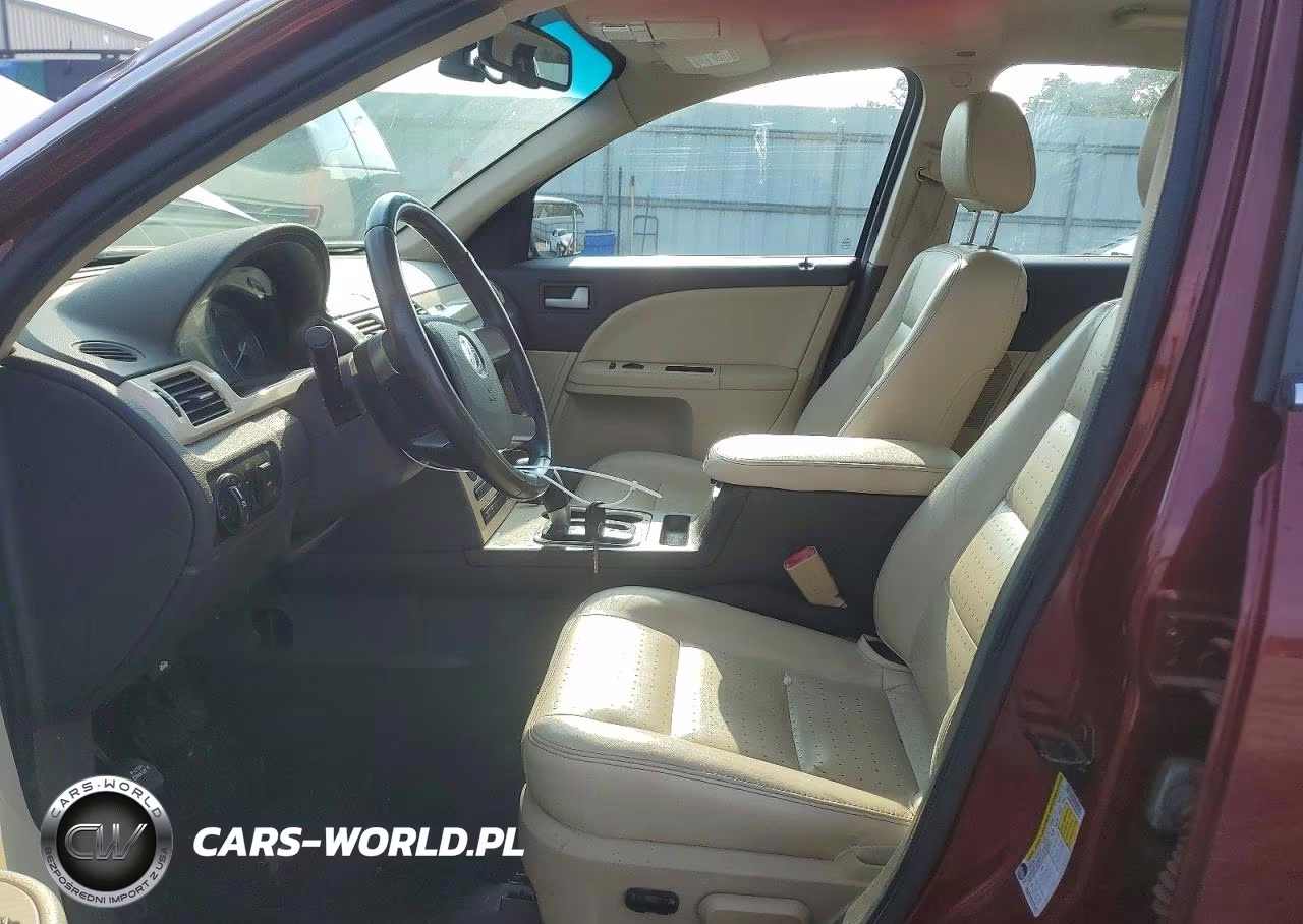 2008 Mercury Sable Luxury VIN:1MEHM40W08G620013 - 7