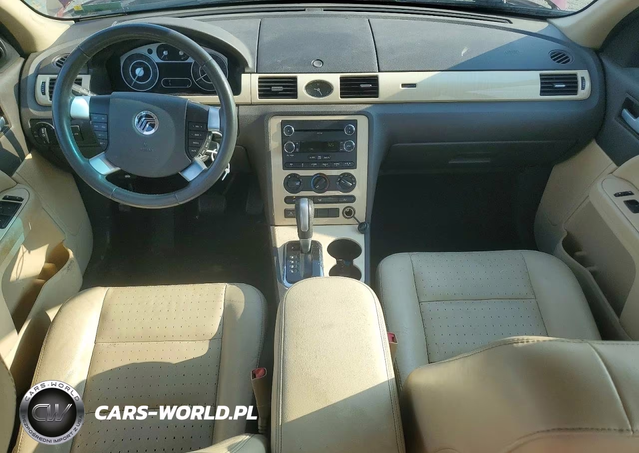 2008 Mercury Sable Luxury VIN:1MEHM40W08G620013 - 8