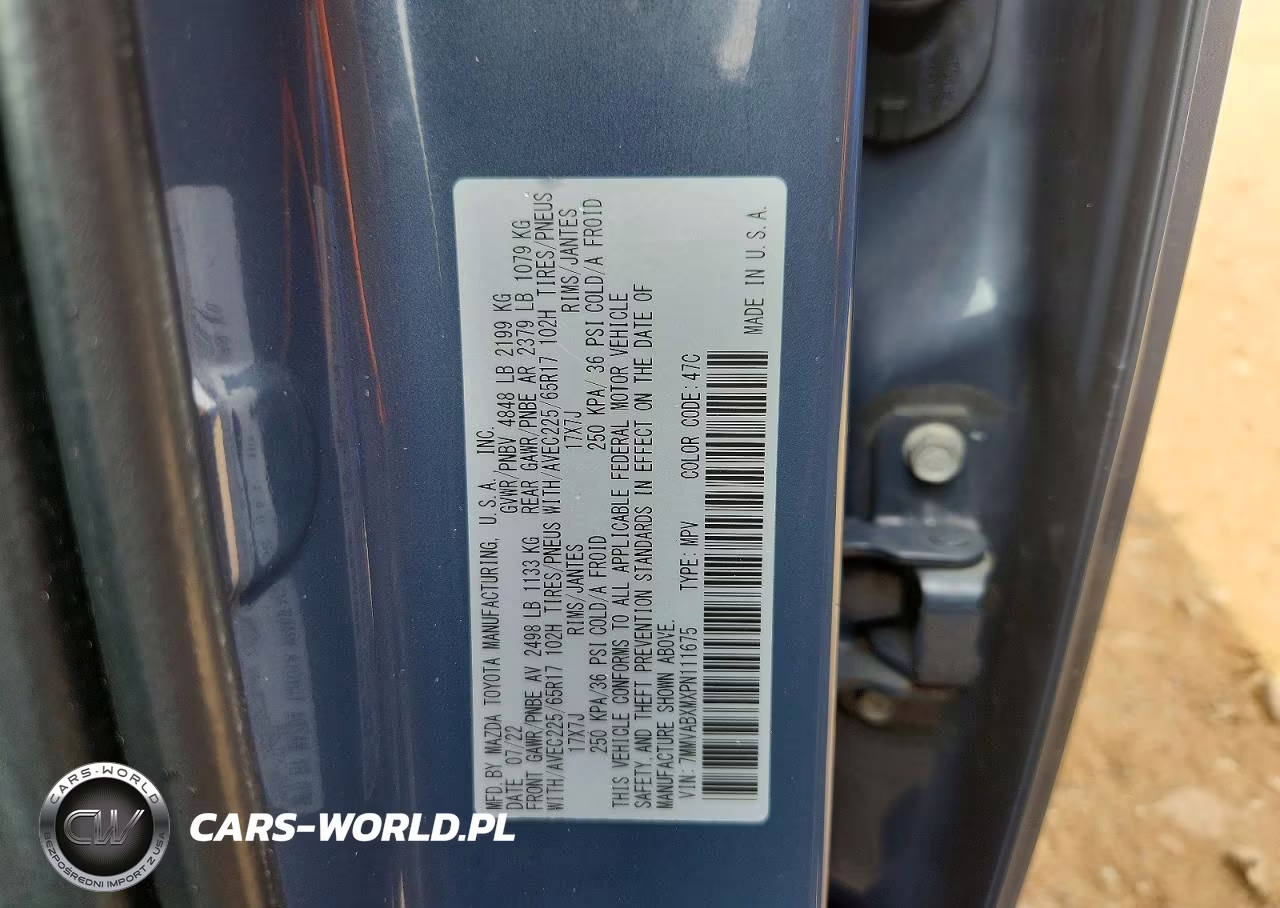 2023 Mazda Cx-50 VIN:7MMVABXMXPN111675 - 13