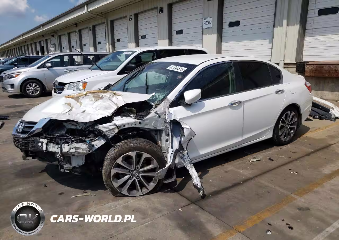 2015 Honda Accord Sport