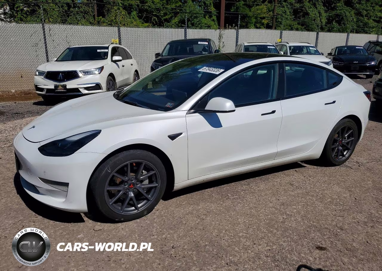 2023 Tesla Model 3 VIN:5YJ3E1EA1PF459801 - 1