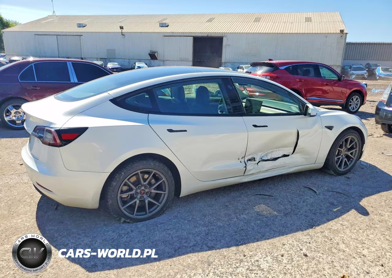 2023 Tesla Model 3 VIN:5YJ3E1EA1PF459801 - 3