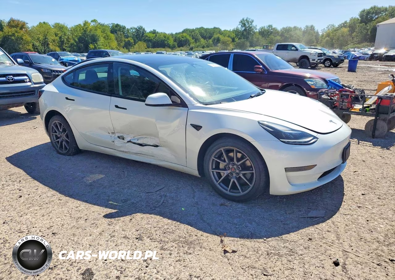 2023 Tesla Model 3 VIN:5YJ3E1EA1PF459801 - 4