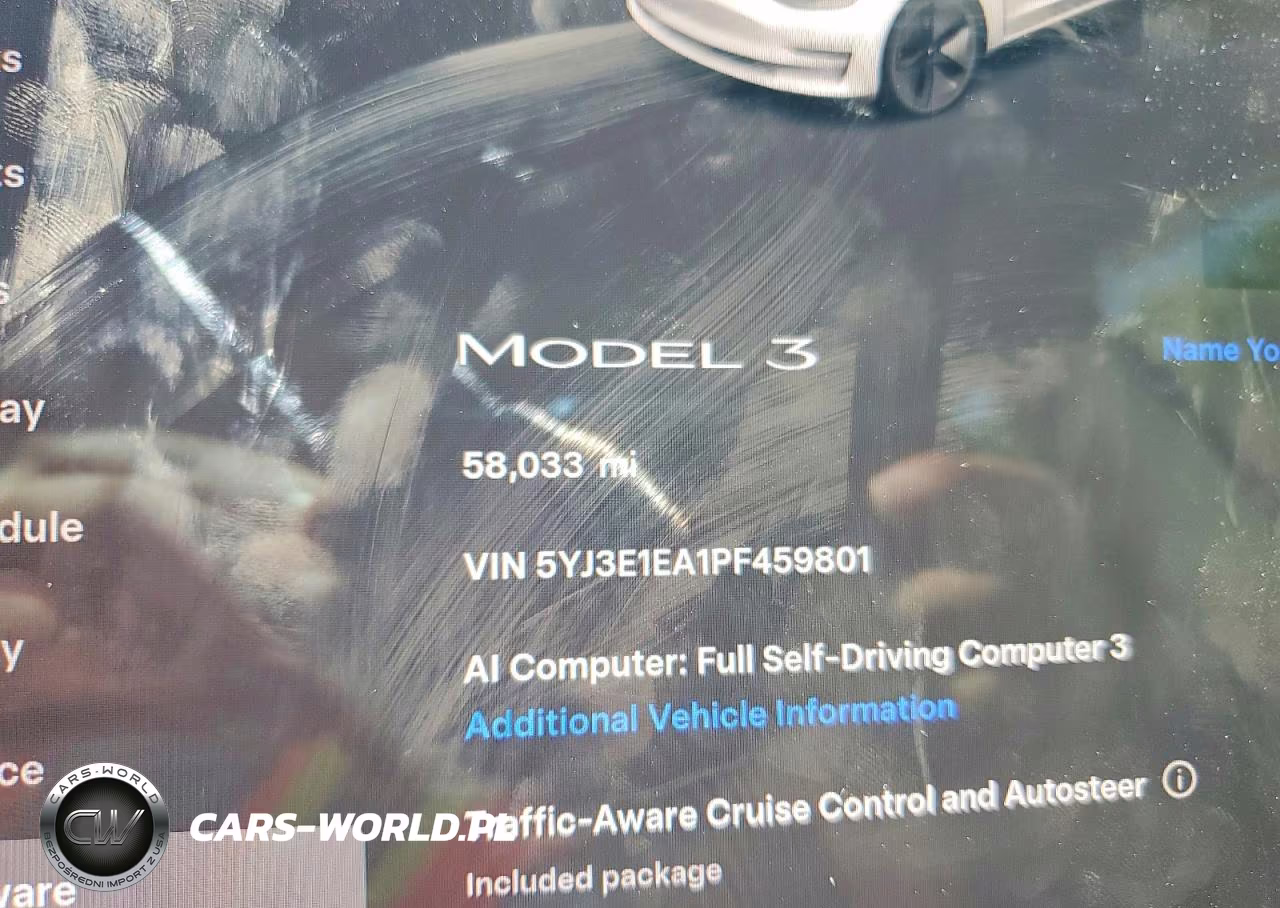 2023 Tesla Model 3 VIN:5YJ3E1EA1PF459801 - 9