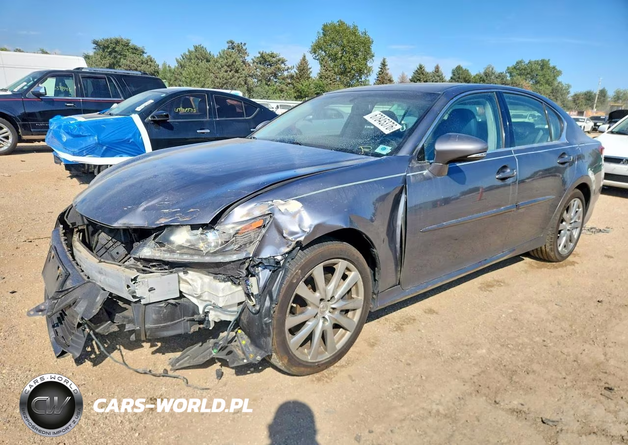2013 Lexus Gs 350 VIN:JTHCE1BLXD5004639 - 1