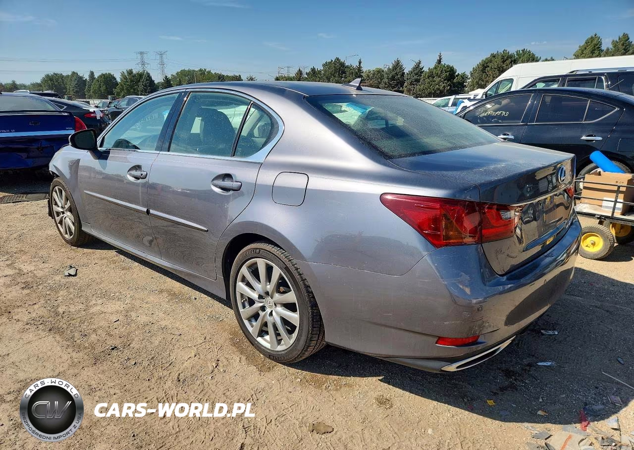2013 Lexus Gs 350 VIN:JTHCE1BLXD5004639 - 2