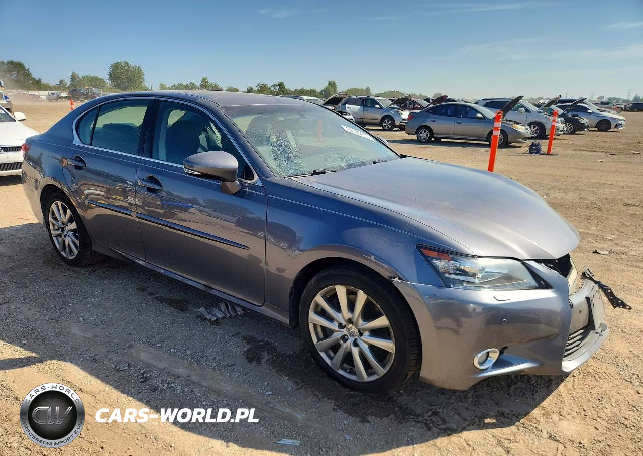 2013 Lexus Gs 350 VIN:JTHCE1BLXD5004639 - 4