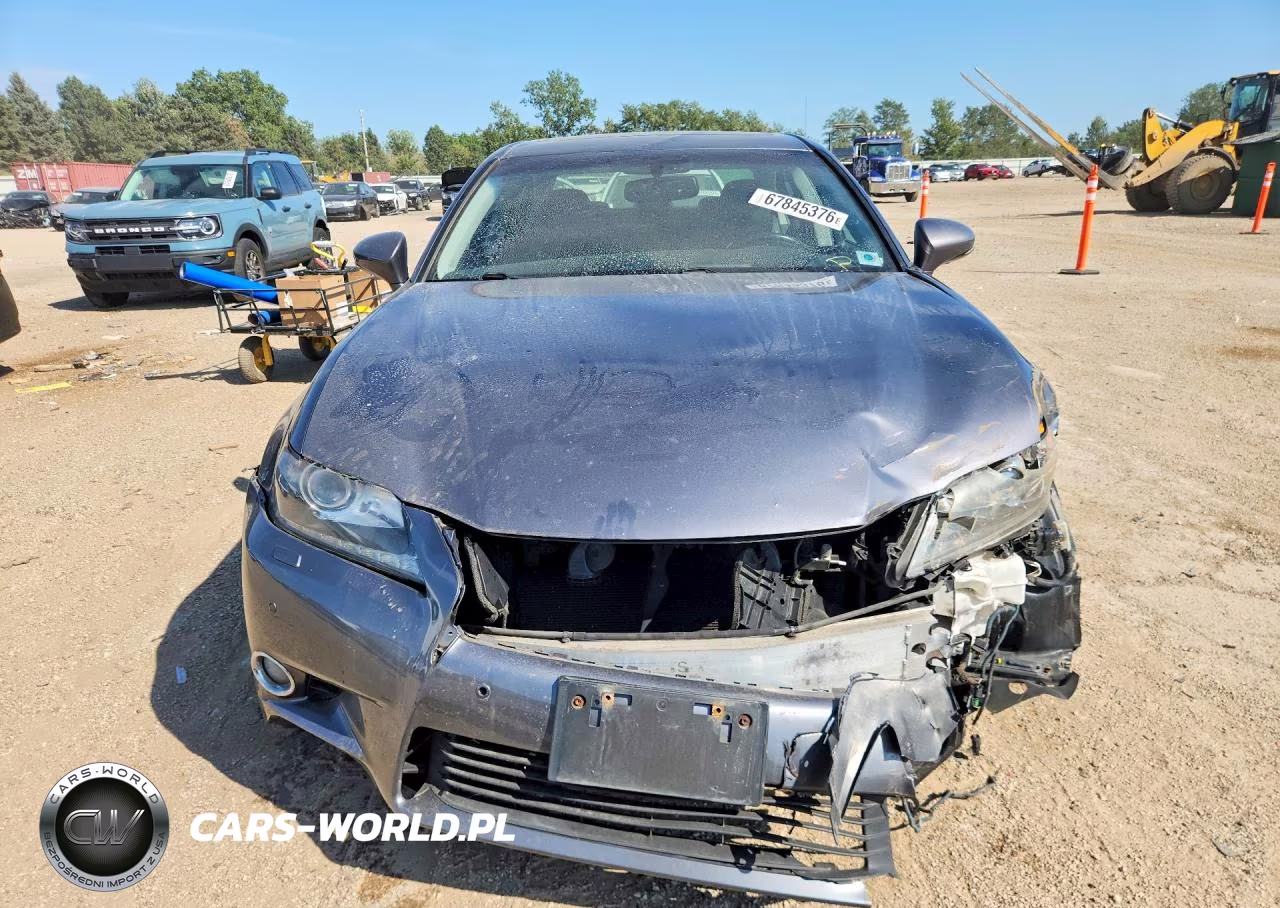 2013 Lexus Gs 350 VIN:JTHCE1BLXD5004639 - 5