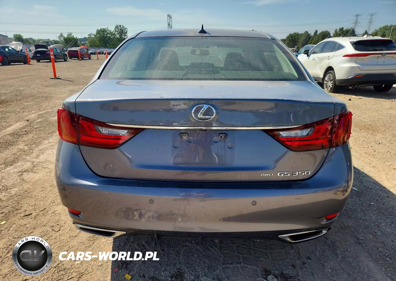 2013 Lexus Gs 350 VIN:JTHCE1BLXD5004639 - 6