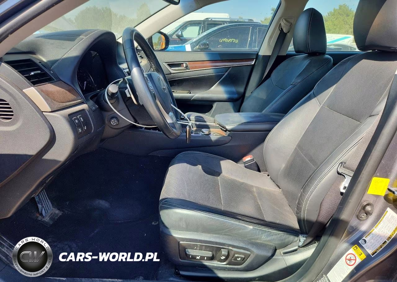 2013 Lexus Gs 350 VIN:JTHCE1BLXD5004639 - 7