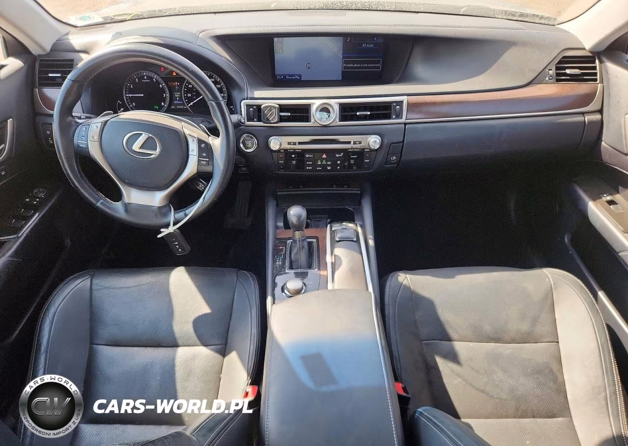 2013 Lexus Gs 350 VIN:JTHCE1BLXD5004639 - 8