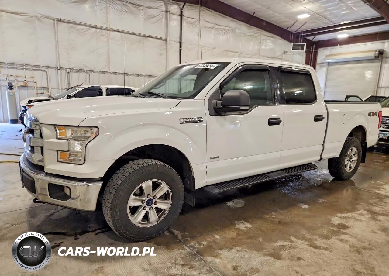 2017 Ford F150 Supercrew – zdjęcie 1 z 12
