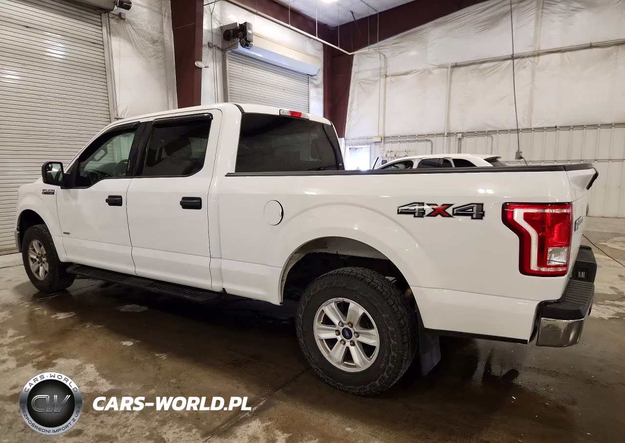 2017 Ford F150 Supercrew VIN:1FTFW1EG1HFC06182 - 2