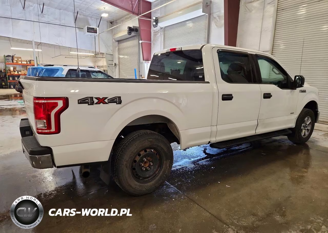 2017 Ford F150 Supercrew VIN:1FTFW1EG1HFC06182 - 3