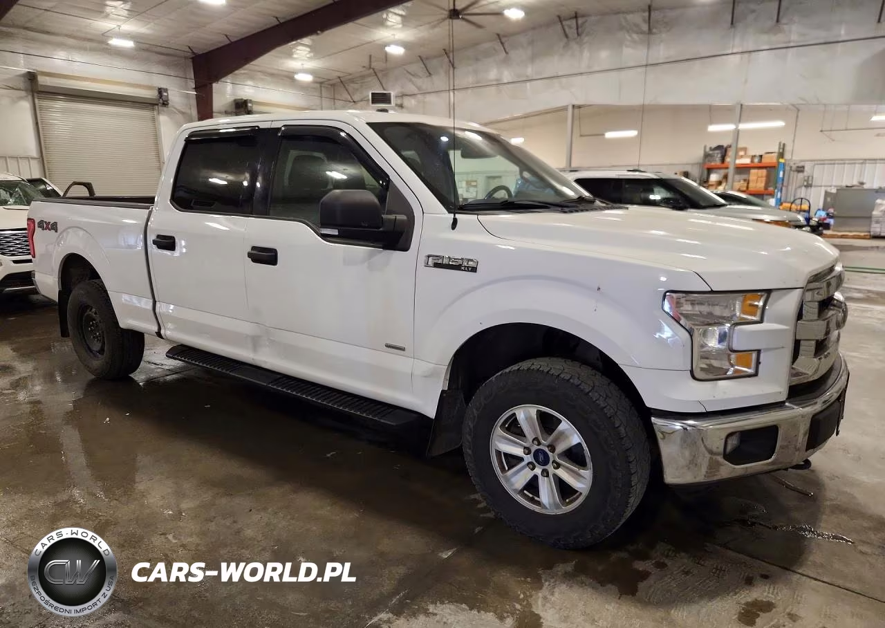 2017 Ford F150 Supercrew VIN:1FTFW1EG1HFC06182 - 4