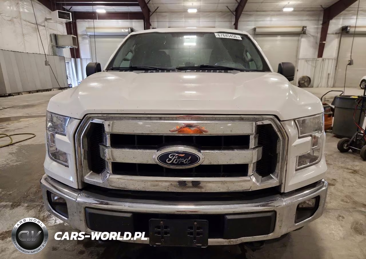 2017 Ford F150 Supercrew VIN:1FTFW1EG1HFC06182 - 5