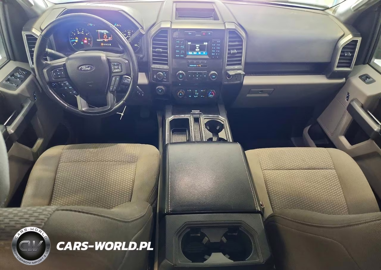 2017 Ford F150 Supercrew VIN:1FTFW1EG1HFC06182 - 8
