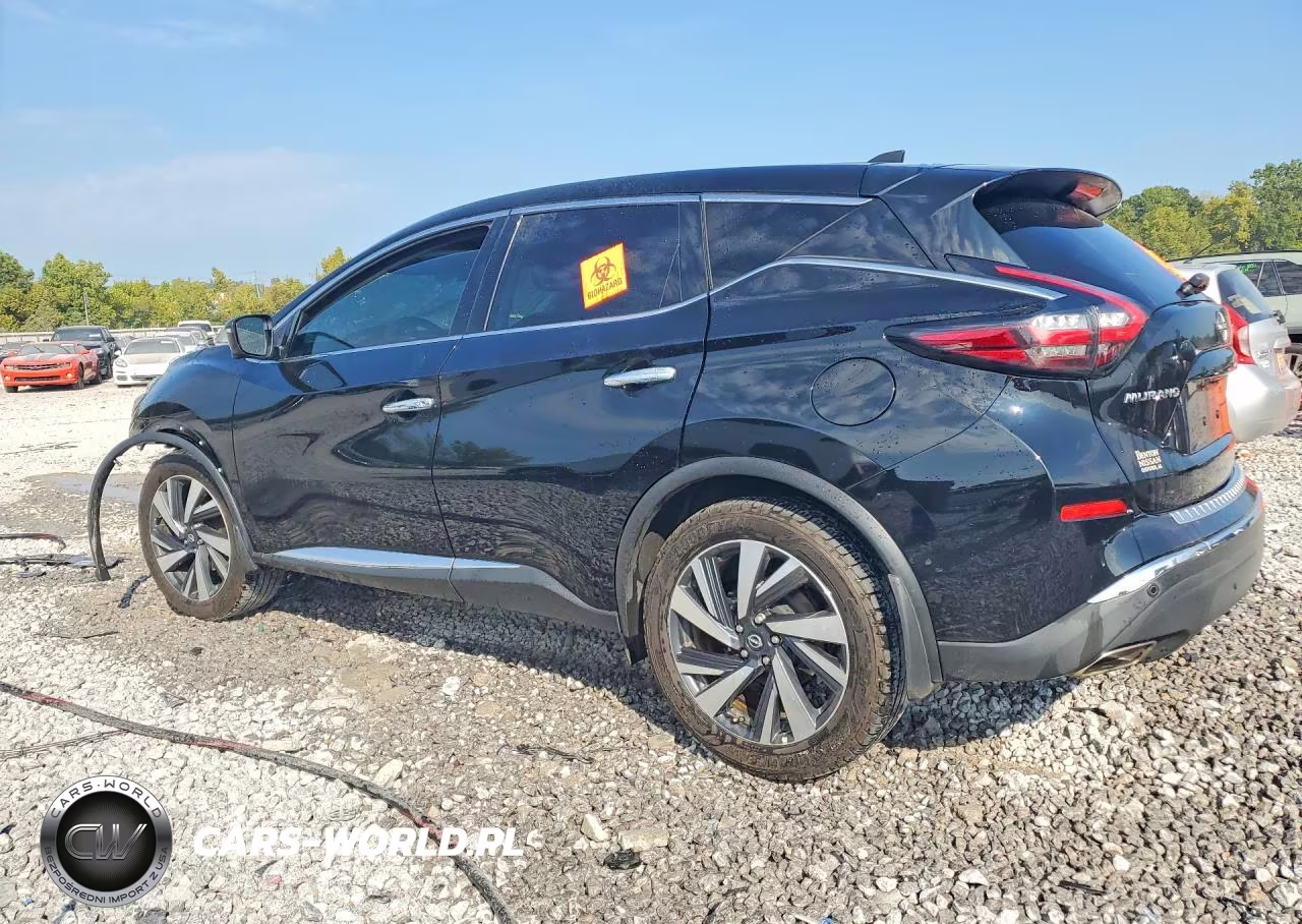 2023 Nissan Murano Sl VIN:5N1AZ2CJ0PC132268 - 2