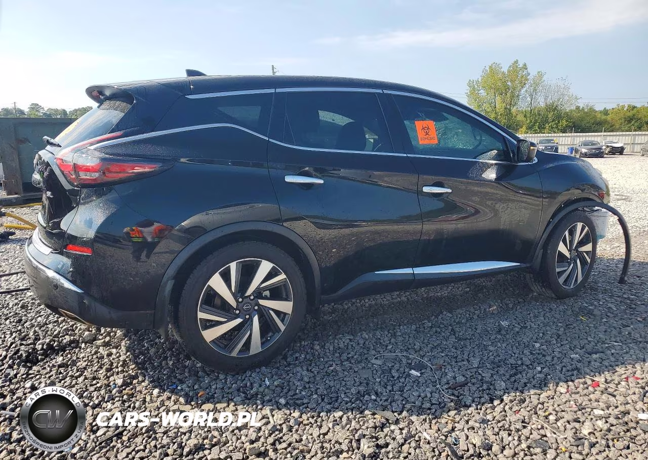 2023 Nissan Murano Sl VIN:5N1AZ2CJ0PC132268 - 3