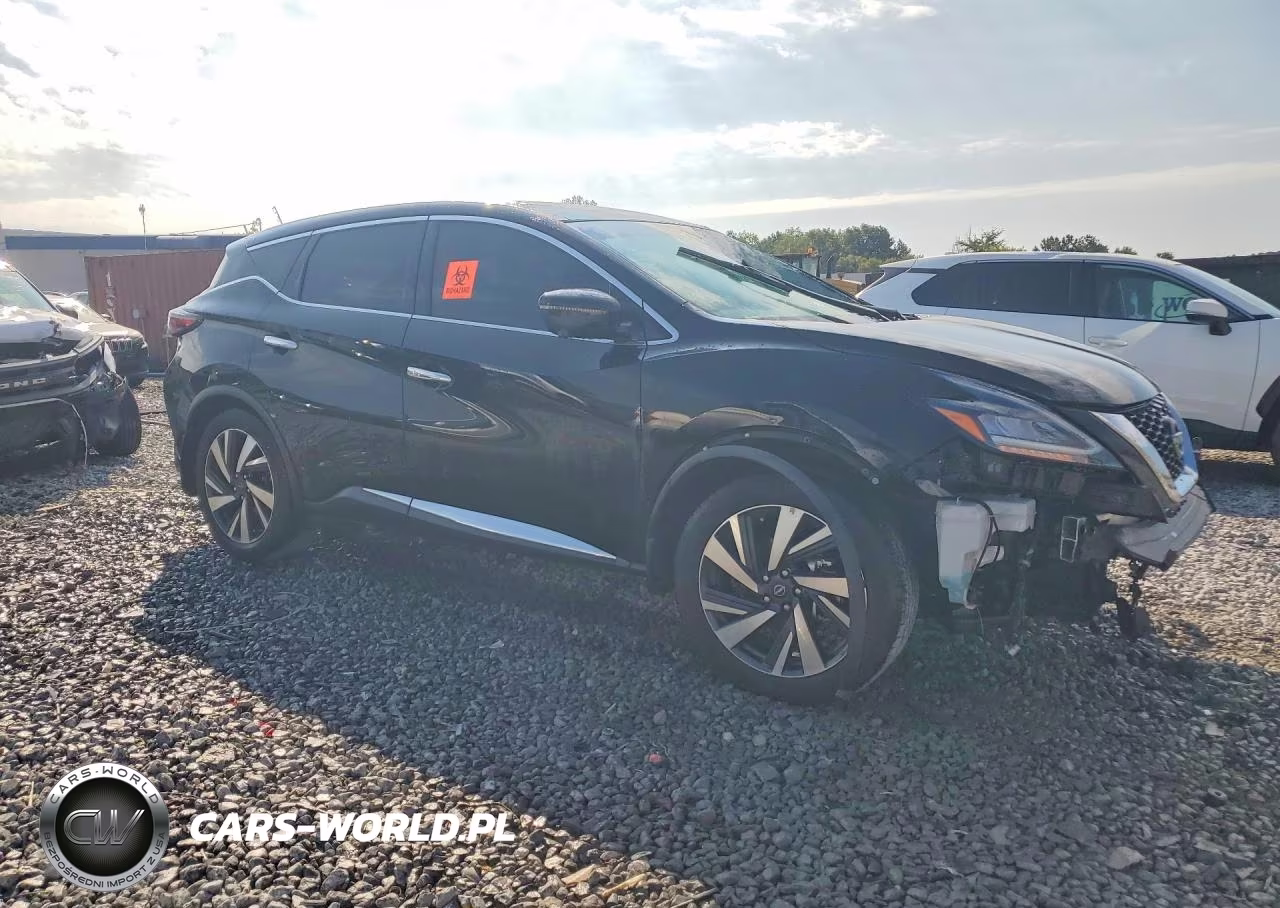 2023 Nissan Murano Sl VIN:5N1AZ2CJ0PC132268 - 4