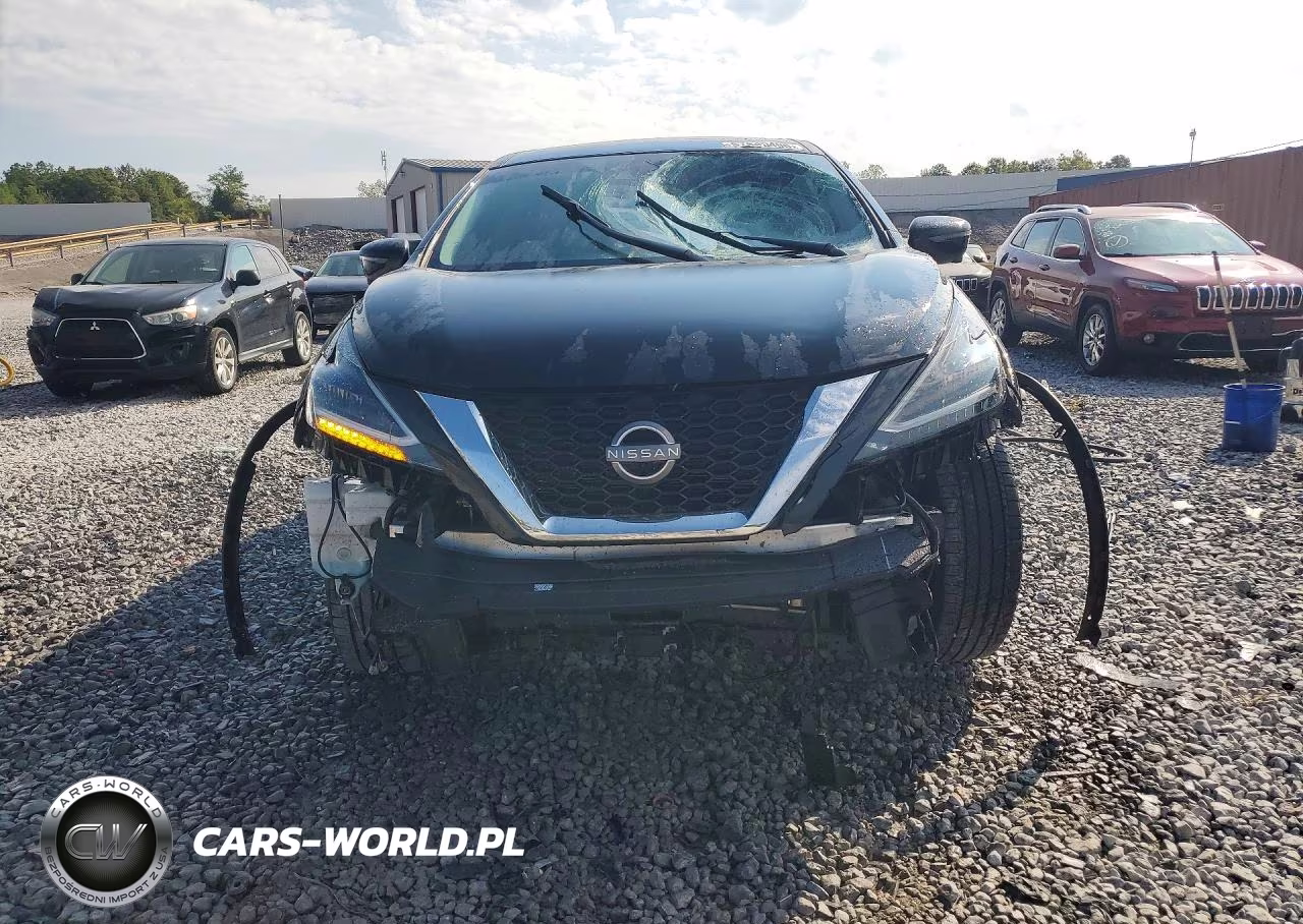 2023 Nissan Murano Sl VIN:5N1AZ2CJ0PC132268 - 5
