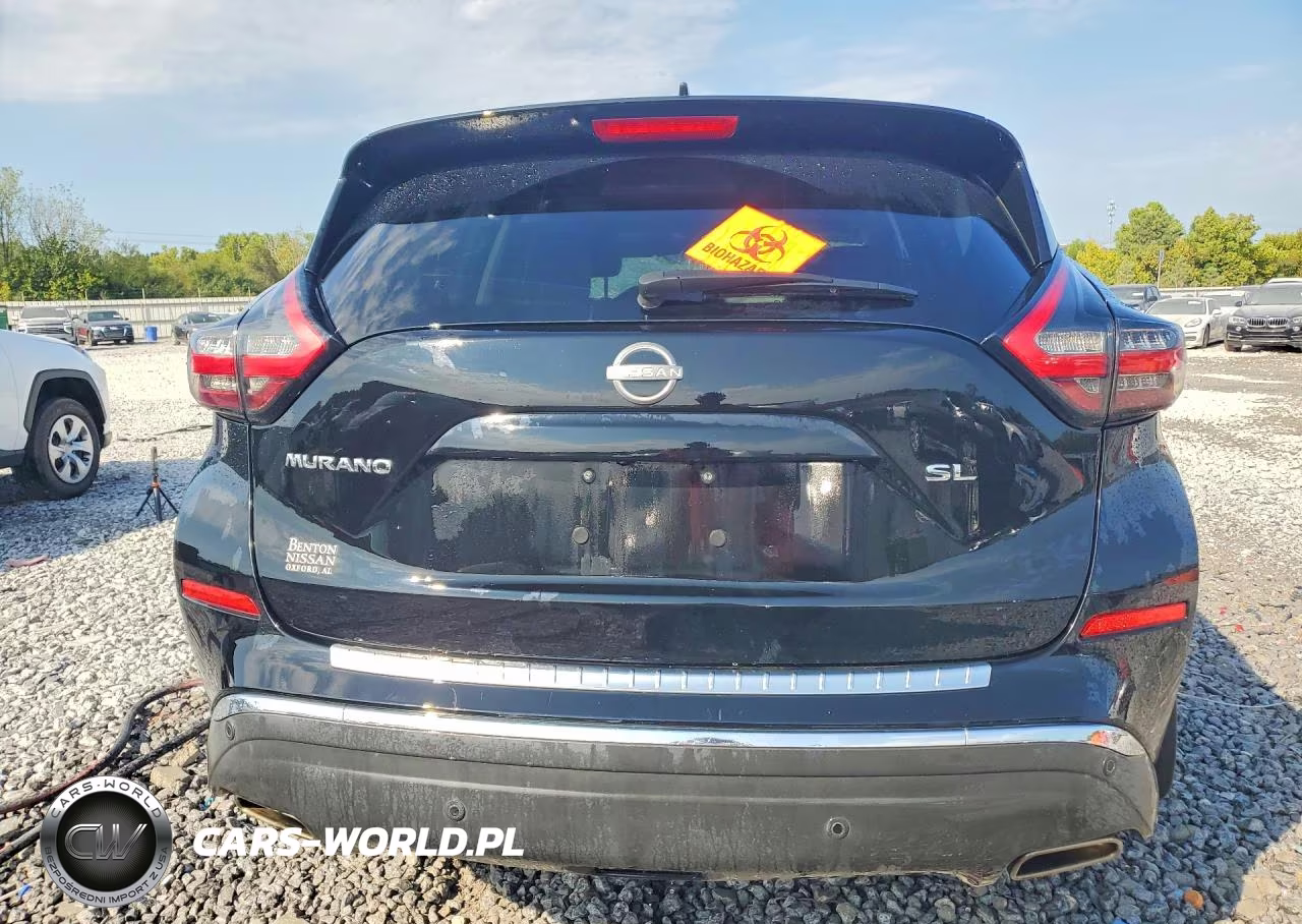 2023 Nissan Murano Sl VIN:5N1AZ2CJ0PC132268 - 6