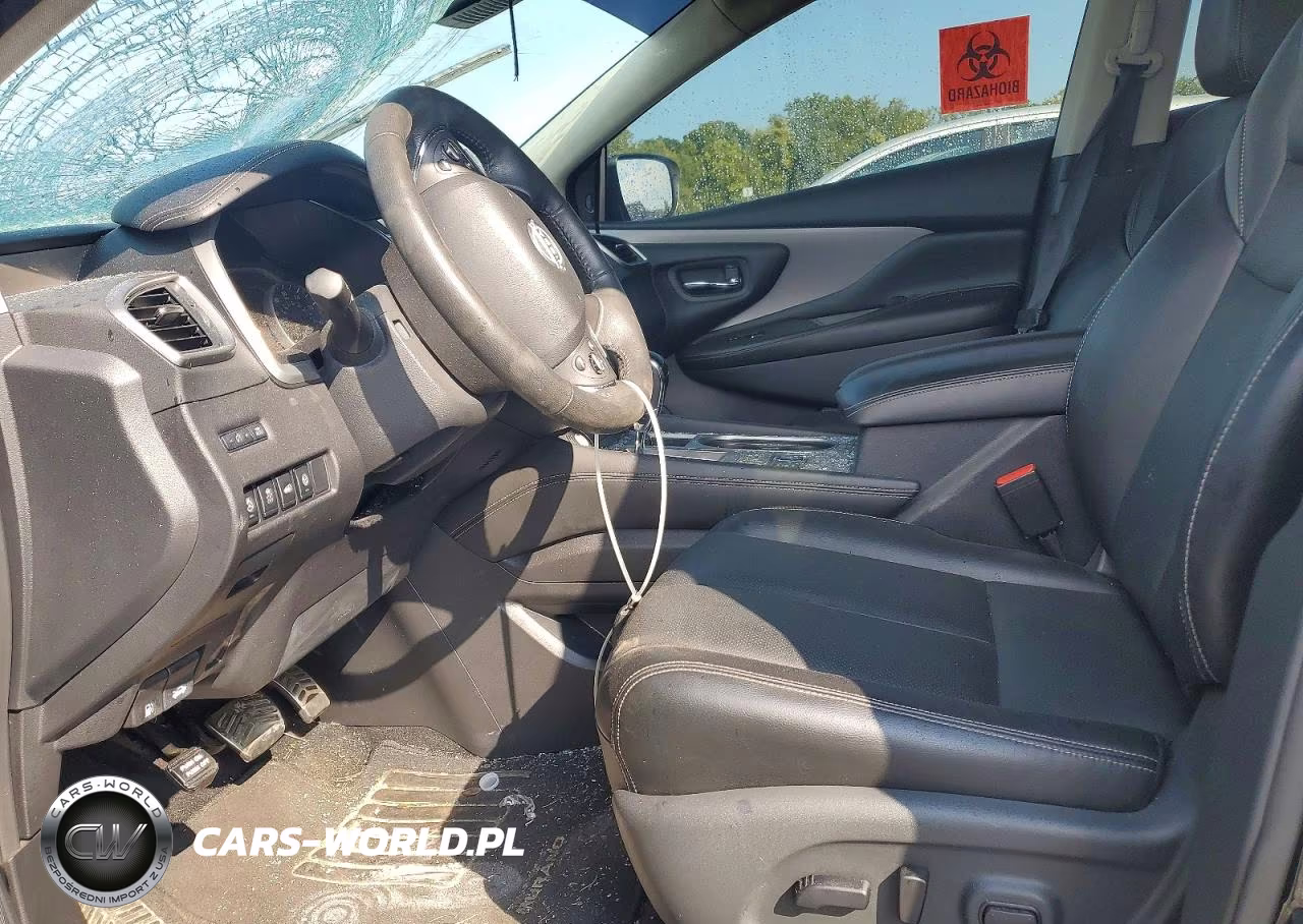2023 Nissan Murano Sl VIN:5N1AZ2CJ0PC132268 - 7
