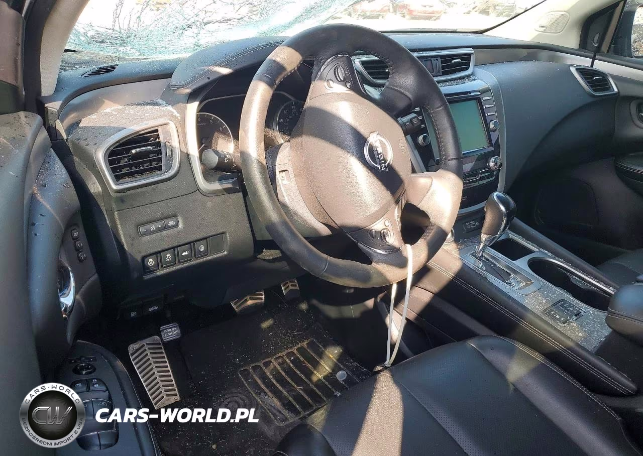 2023 Nissan Murano Sl VIN:5N1AZ2CJ0PC132268 - 8