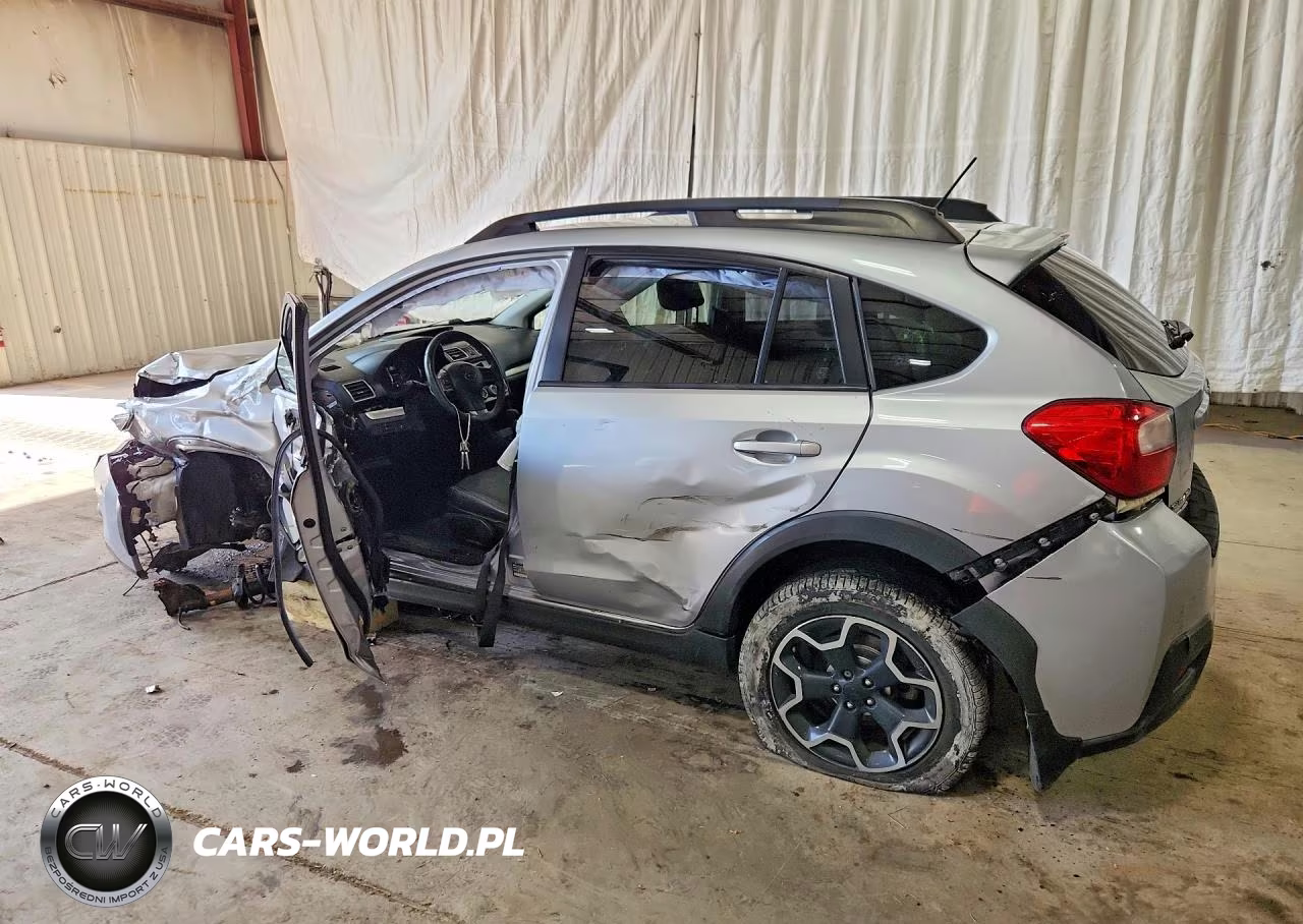 2015 Subaru Xv Crosstrek 2.0 Limited VIN:JF2GPAPC8FH301160 - 2