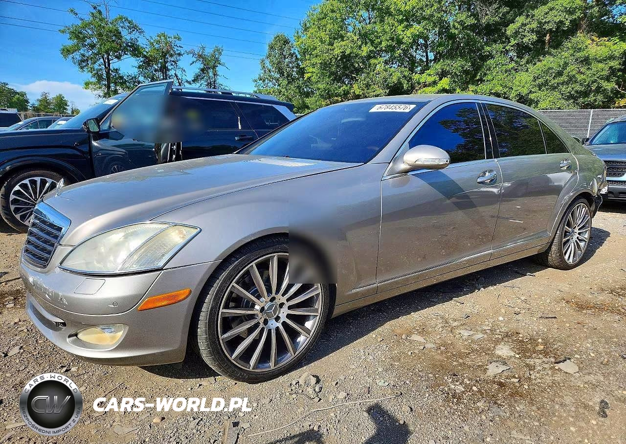 2007 Mercedes-Benz S
