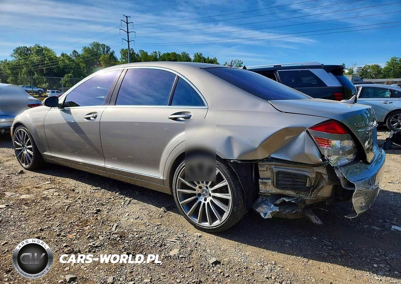 2007 Mercedes-Benz S VIN:WDDNG71X67A017840 - 2