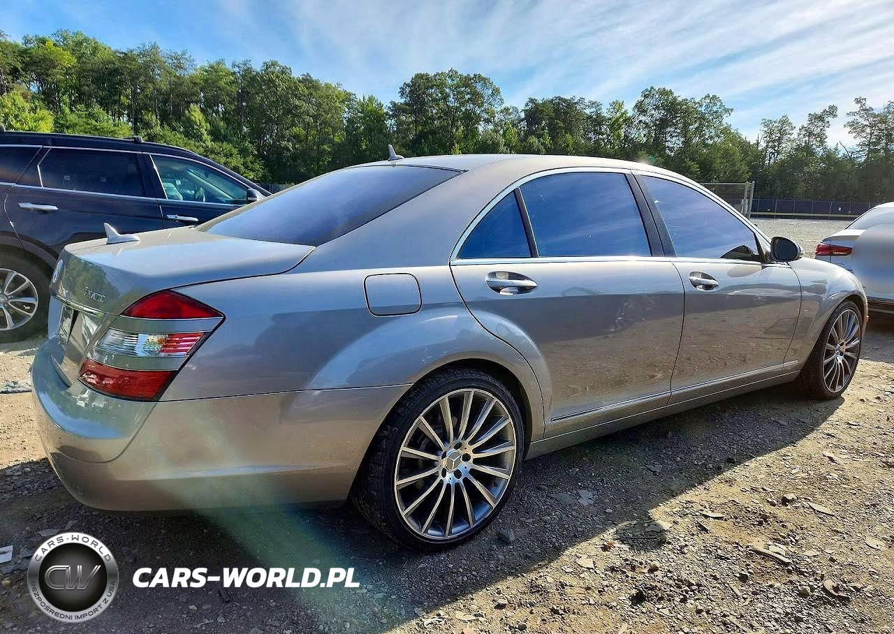 2007 Mercedes-Benz S VIN:WDDNG71X67A017840 - 3