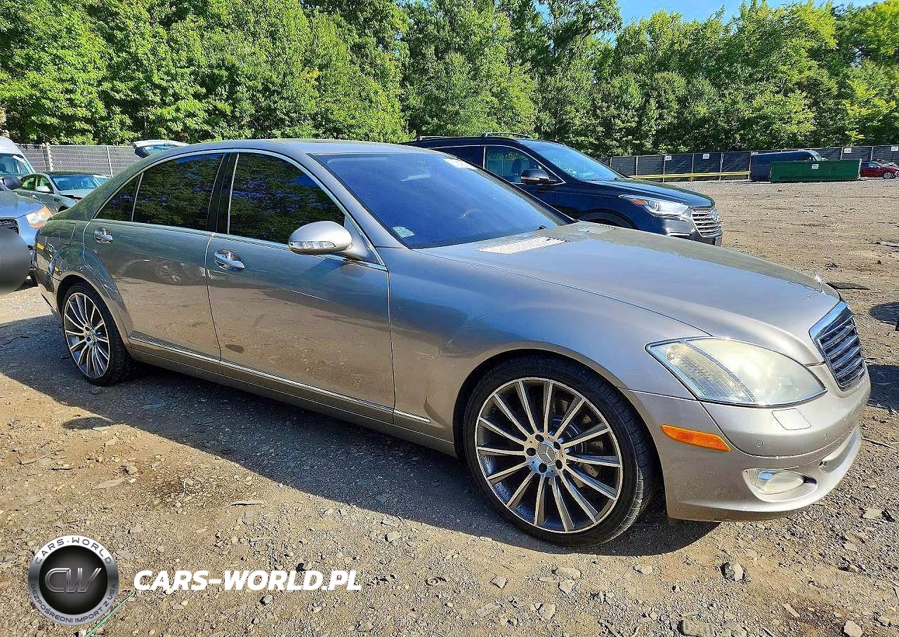 2007 Mercedes-Benz S VIN:WDDNG71X67A017840 - 4