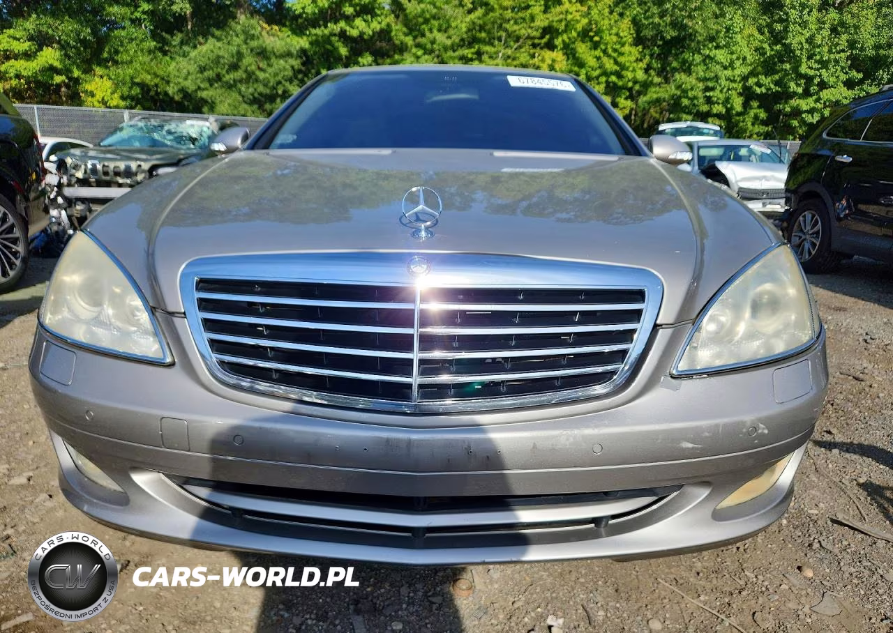 2007 Mercedes-Benz S VIN:WDDNG71X67A017840 - 5
