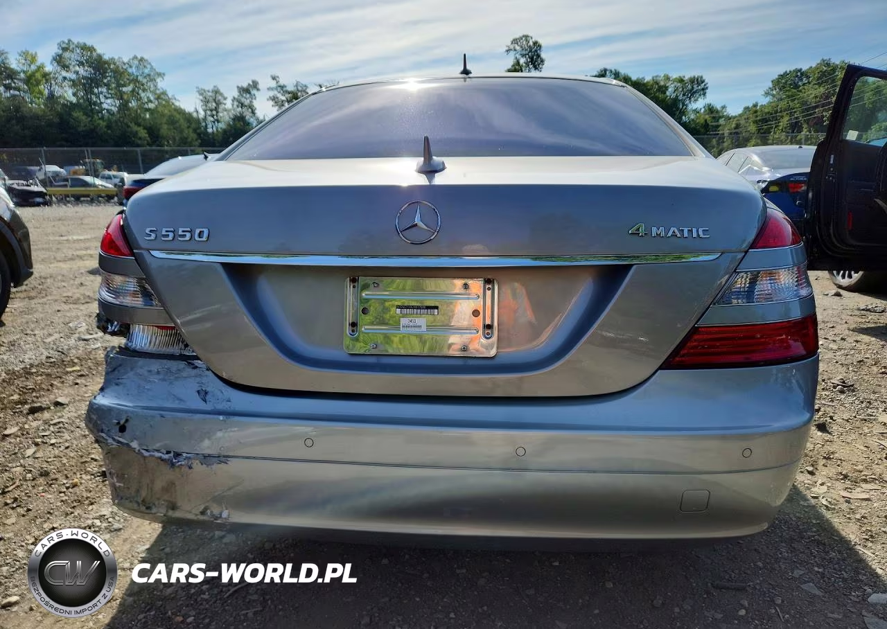 2007 Mercedes-Benz S VIN:WDDNG71X67A017840 - 6