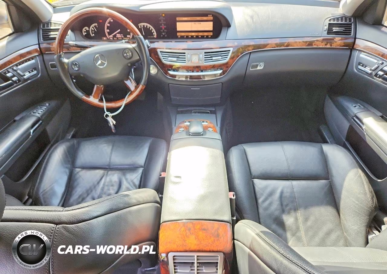 2007 Mercedes-Benz S VIN:WDDNG71X67A017840 - 8