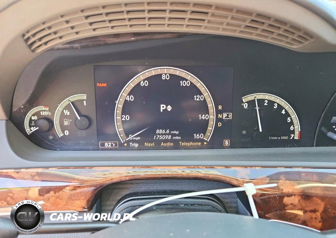 2007 Mercedes-Benz S VIN:WDDNG71X67A017840 - 9