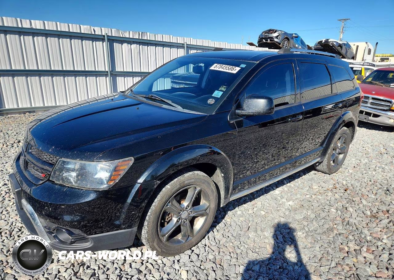 2015 Dodge Journey Crossroad