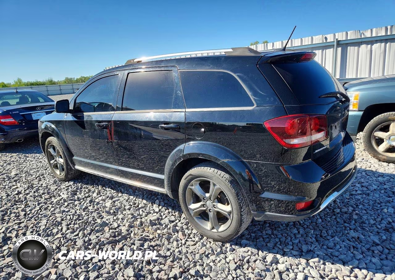 2015 Dodge Journey Crossroad VIN:3C4PDCGBXFT727590 - 2