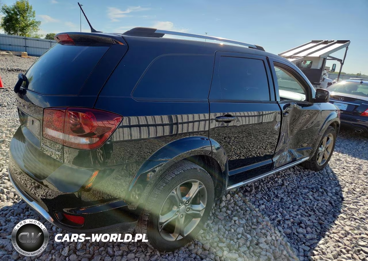 2015 Dodge Journey Crossroad VIN:3C4PDCGBXFT727590 - 3