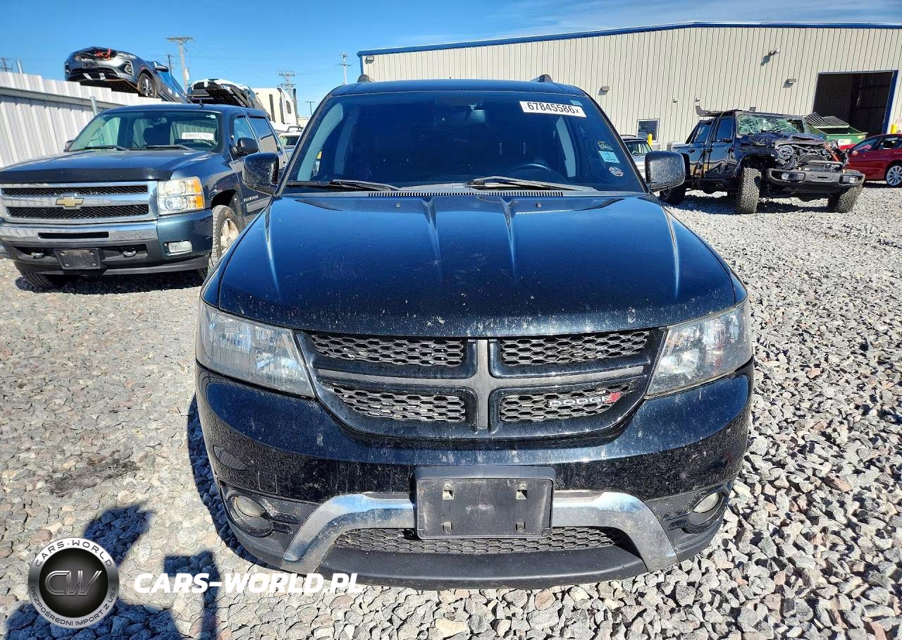 2015 Dodge Journey Crossroad VIN:3C4PDCGBXFT727590 - 5