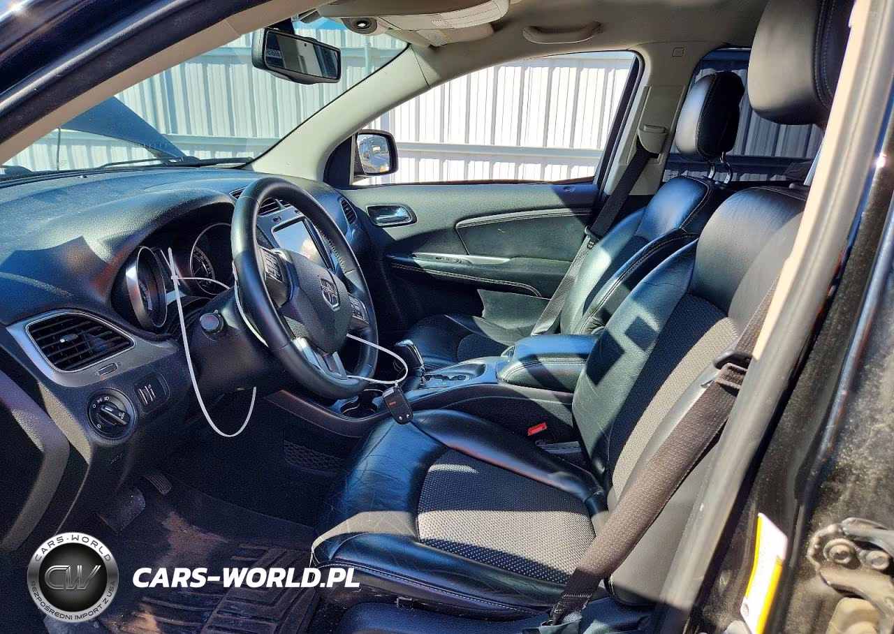 2015 Dodge Journey Crossroad VIN:3C4PDCGBXFT727590 - 7