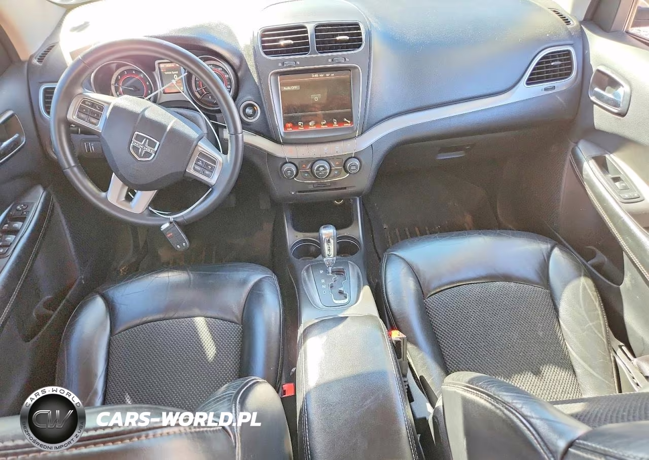 2015 Dodge Journey Crossroad VIN:3C4PDCGBXFT727590 - 8