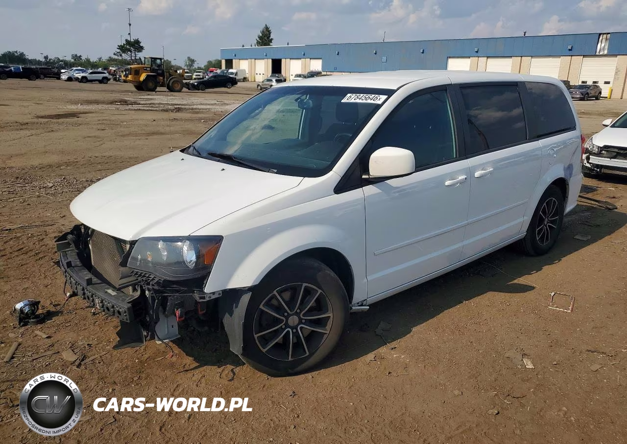 2015 Dodge Grand Caravan Sxt VIN:2C4RDGCG8FR585924 - 1
