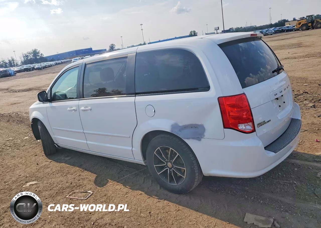 2015 Dodge Grand Caravan Sxt VIN:2C4RDGCG8FR585924 - 2