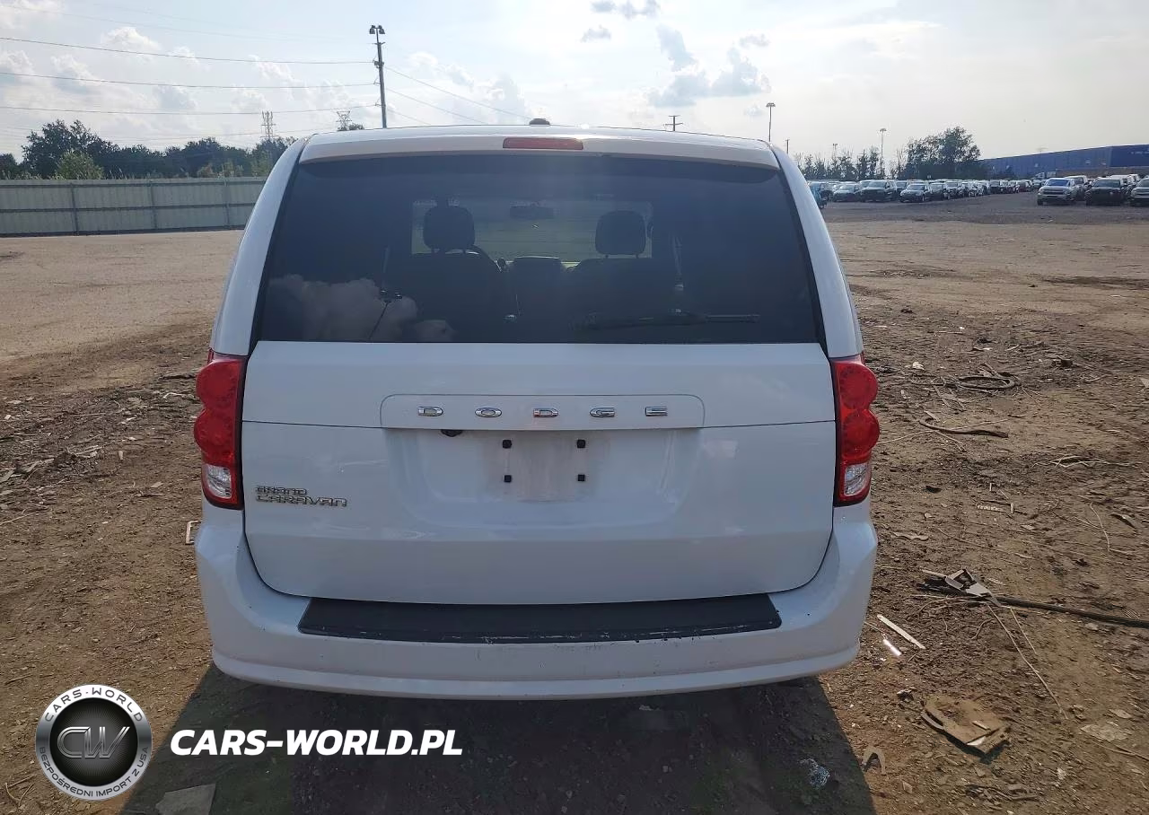 2015 Dodge Grand Caravan Sxt VIN:2C4RDGCG8FR585924 - 6